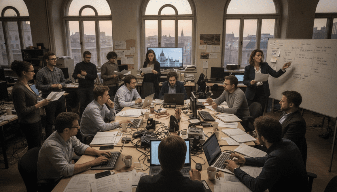 Hungarian Journalists Mobilize to Rebuild Media After Orbán's Defeat