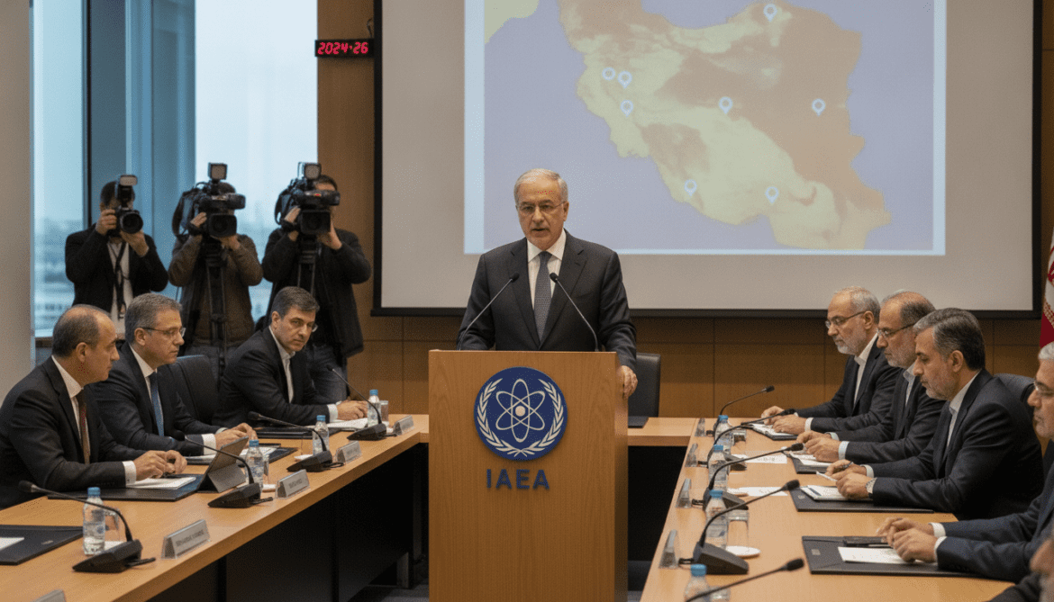 IAEA Confirms Plans to Inspect Iran Nuclear Facilities Under US Deal