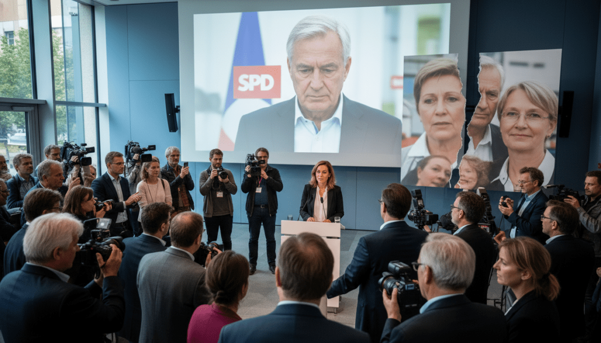 Indira Geisel Documentary Reveals Thomas Geisel's SPD Exit and Family Rift