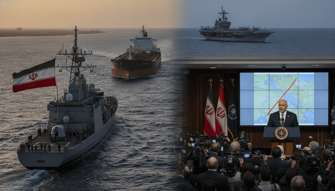 Iran closes Strait of Hormuz citing Israeli attacks as US vows enforcement