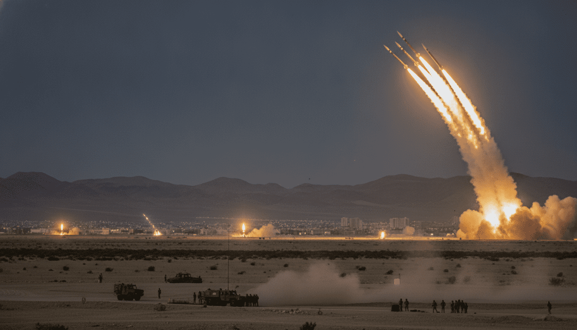 Iran fires rocket salvos at Israel ending fragile April truce