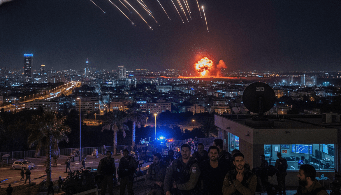 Iran launches first rocket strike on Israel since April ceasefire