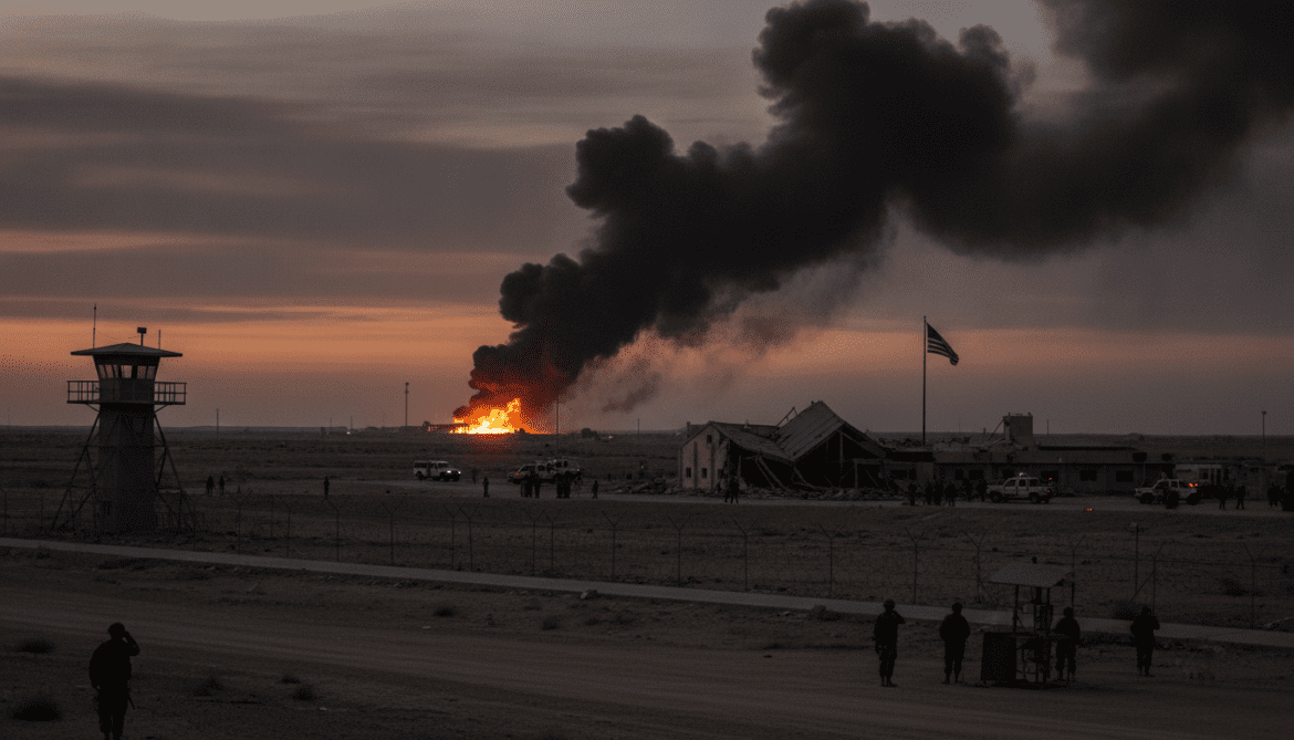 Iran strikes eight US facilities in Kuwait and Bahrain after US attacks