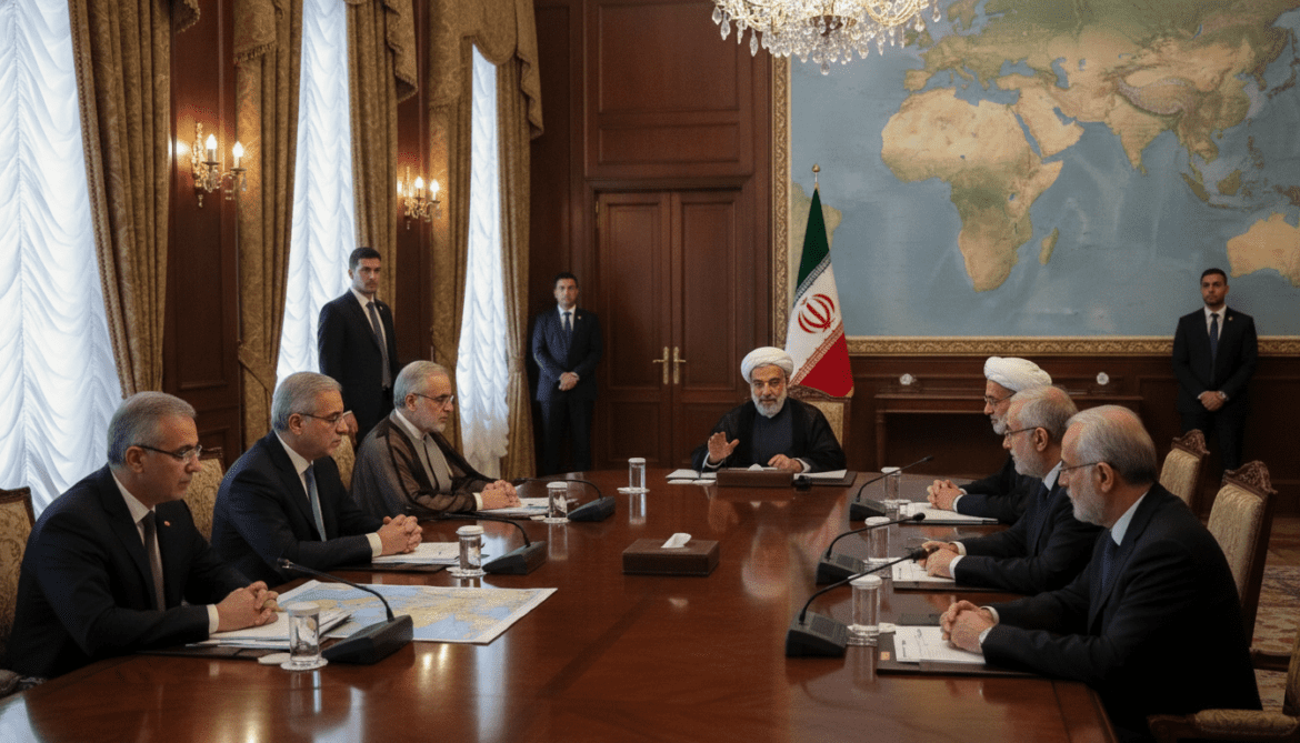 Iranian regime's rising assertiveness signals strategic shift in Middle East war