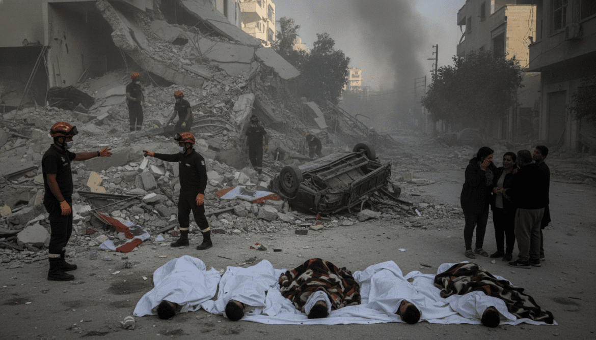 Israel-Hezbollah ceasefire breaks as renewed strikes in Lebanon kill five