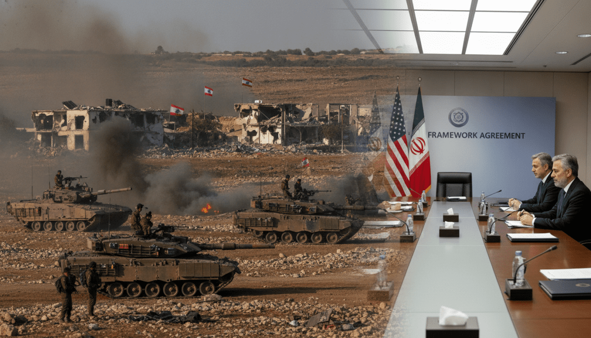 Israel-Hezbollah fighting continues despite ceasefire, threatening US-Iran framework