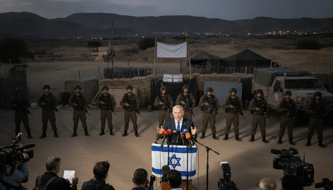 Israel announces indefinite troop presence in Lebanon despite US‑Iran ceasefire