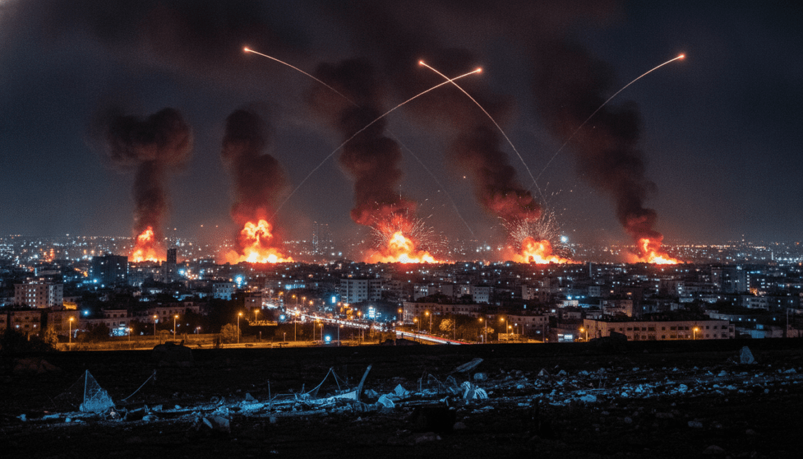 Israeli air force strikes Hezbollah targets in Beirut suburbs after drone attacks