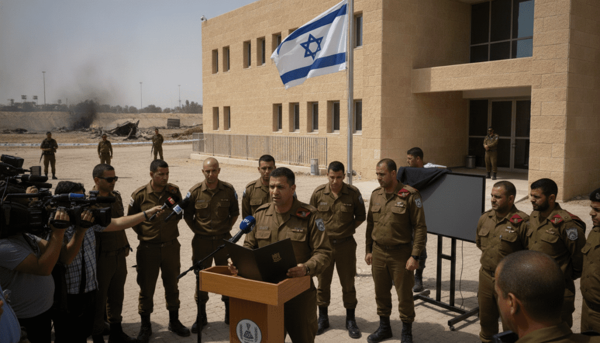 Israeli military expands censorship, bans detailed reporting on rocket impacts