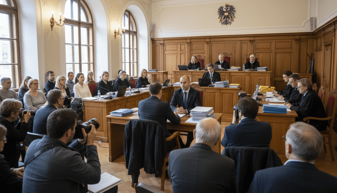 Khaled H on Trial in Vienna Accused of Systematic Raqqa Torture
