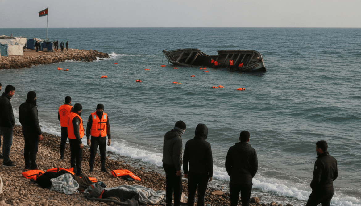 Libya recovers at least 15 migrant bodies after boat capsizes off Tobruk