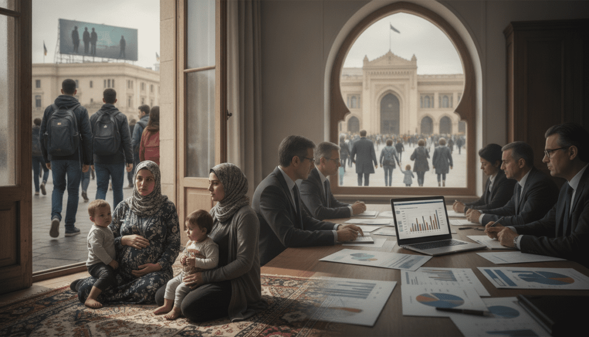 Maghreb Faces Rapid Fertility Decline and Looming Need for Migrants
