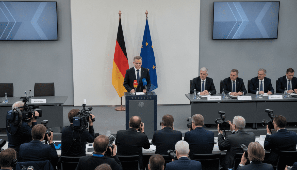 Merz delivers government statement ahead of EU summit, signals possible Russia talks