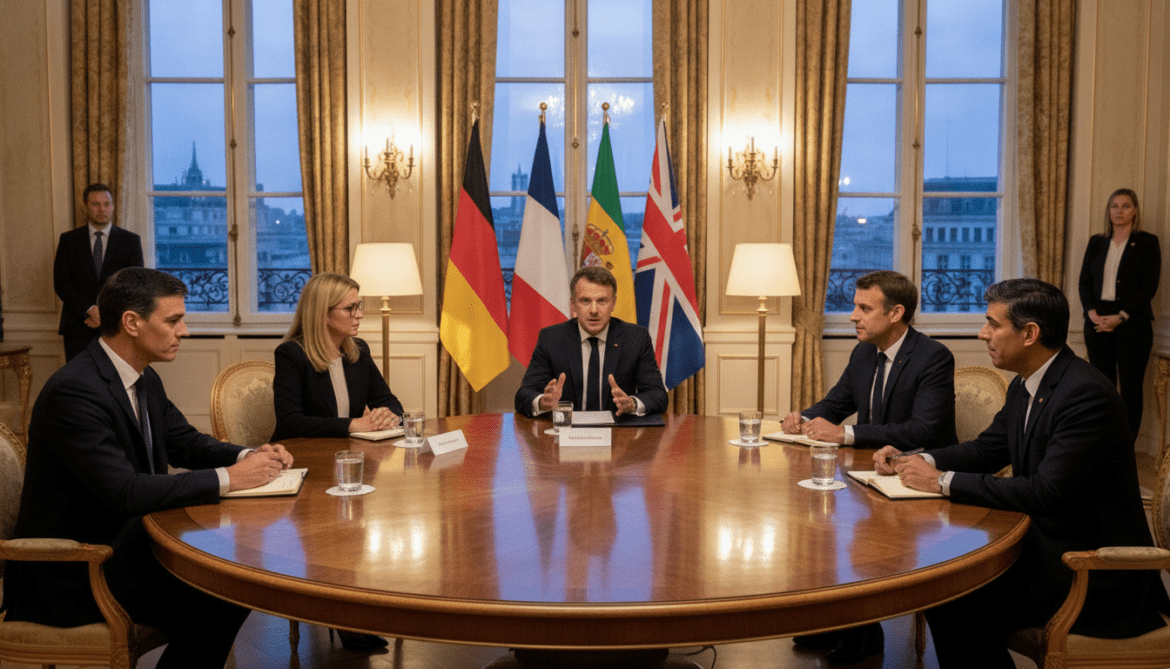 Merz hosts five European leaders to strengthen NATO unity before Ankara summit