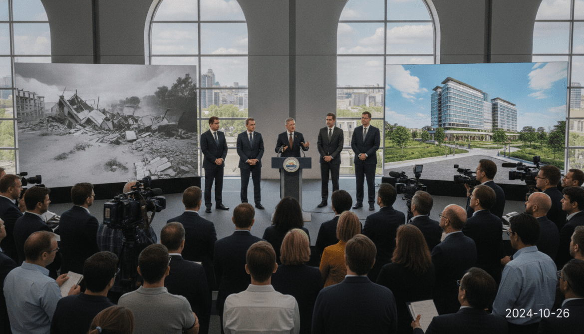 Municipal aid announced but only one area offers structural improvement