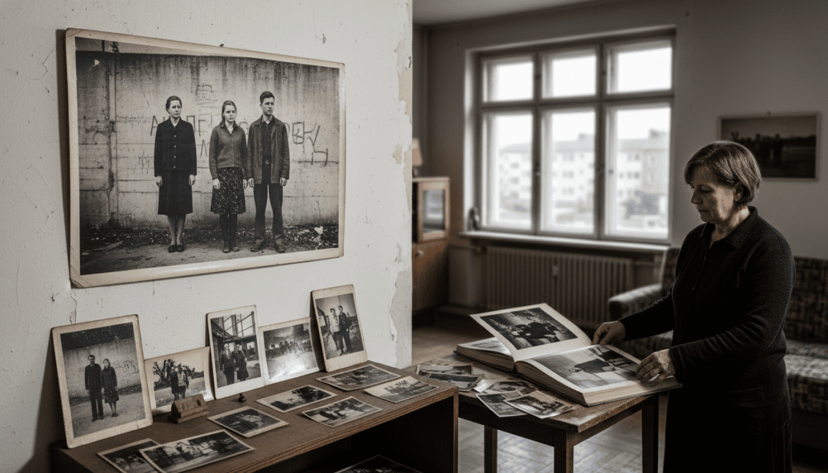 Mutterland photography project reveals East Germany's post-1989 family fractures