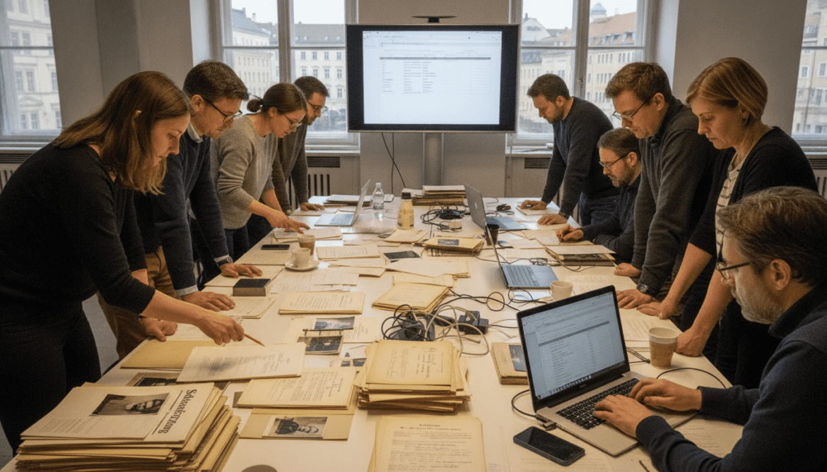 NSDAP database: Süddeutsche Zeitung seeks reader tips and documents for investigation