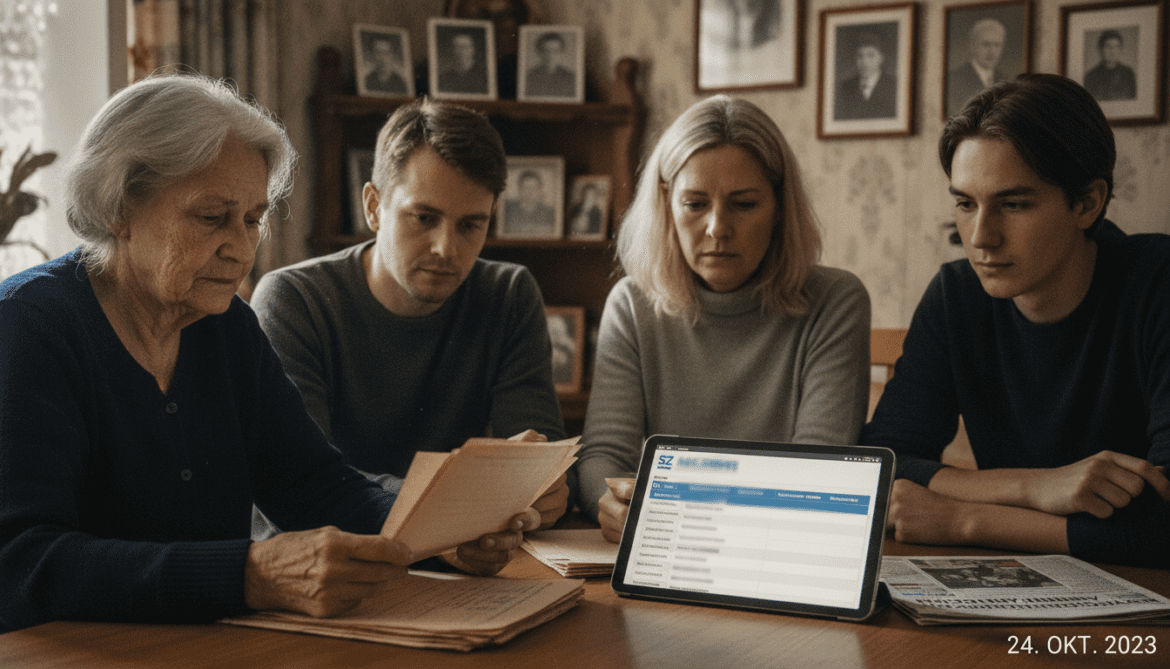 NSDAP membership database on SZ forces families to confront Nazi past