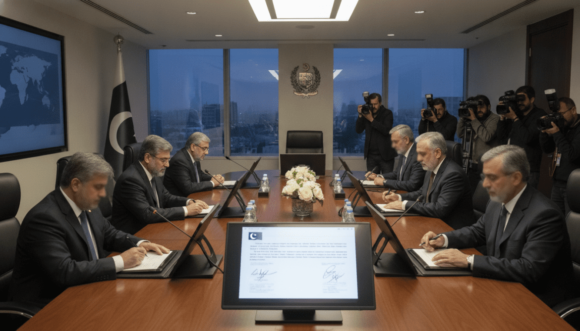 Pakistan confirms US-Iran peace agreement set for electronic signing