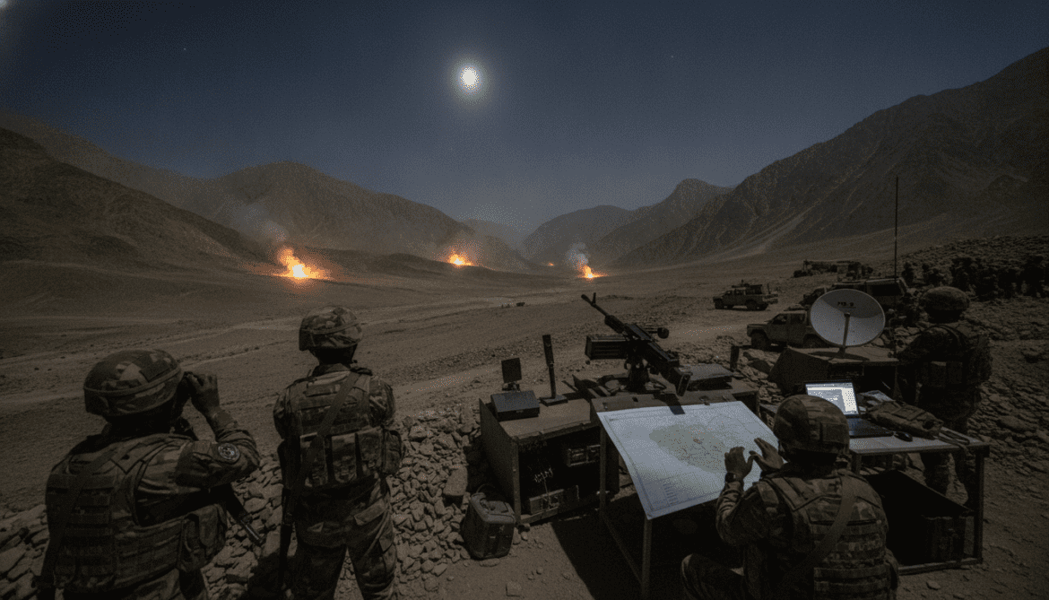 Pakistan launches cross-border strikes into Afghanistan, claims 29 militants killed