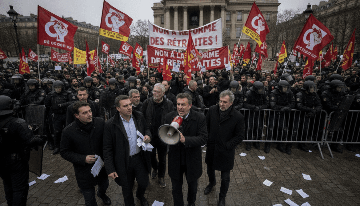 Pension reform faces union and Left Party resistance after commission recommendations leak