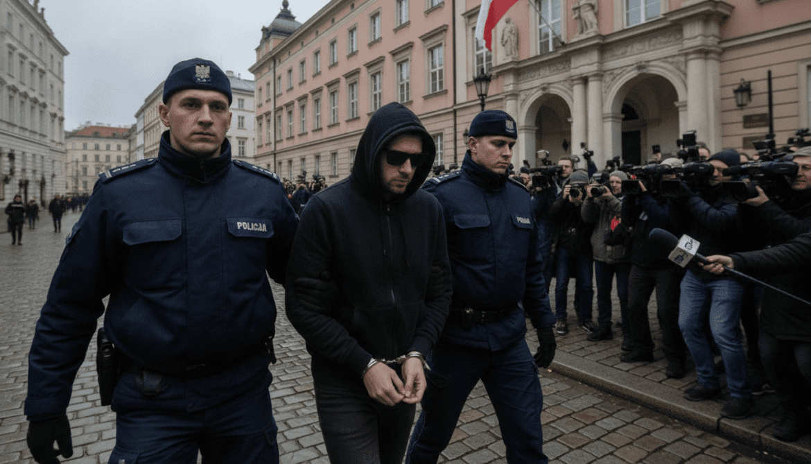Poland arrests suspect in killing of Kremlin‑critic artist Semjon Skrepezki
