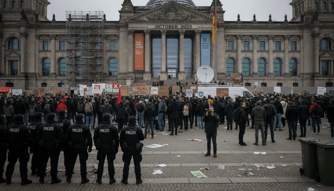 Politically motivated crime in Germany surges to nearly 86,000 amid 2025 elections