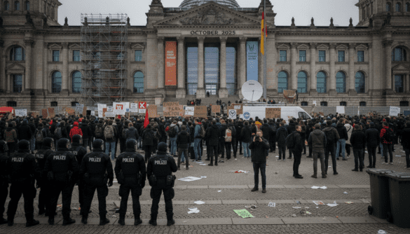 Politically motivated crime in Germany surges to nearly 86,000 amid 2025 elections