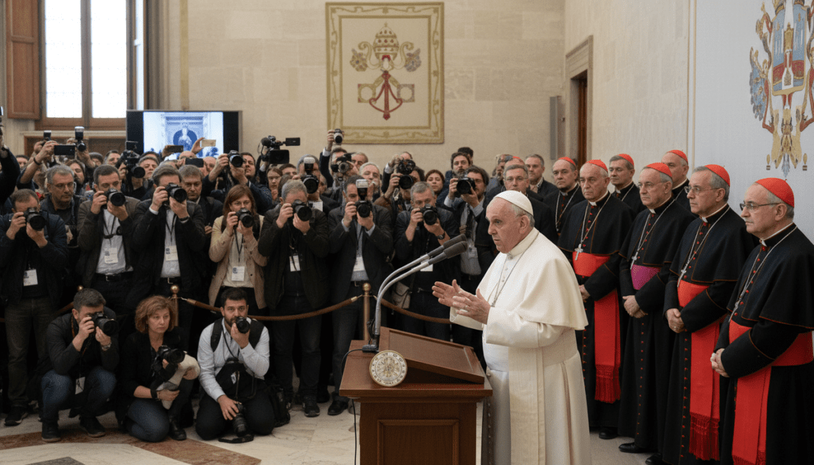 Pope Leo XIV urges overcoming just war doctrine while affirming narrow self-defense