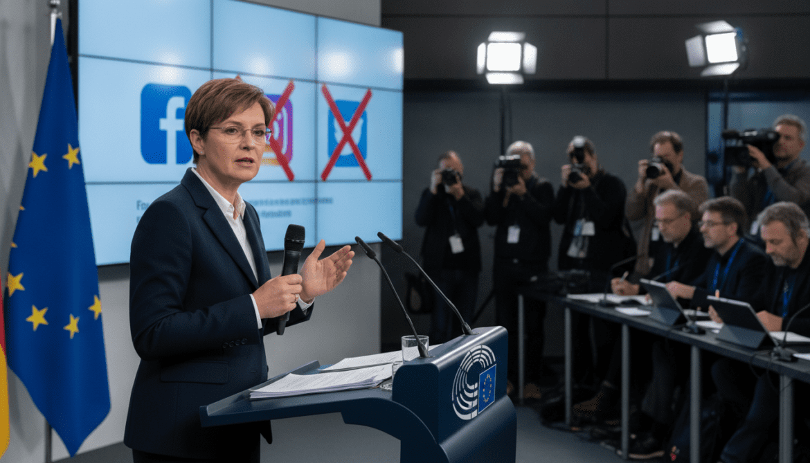 Prien urges social media ban for under-13s and pushes for EU rules