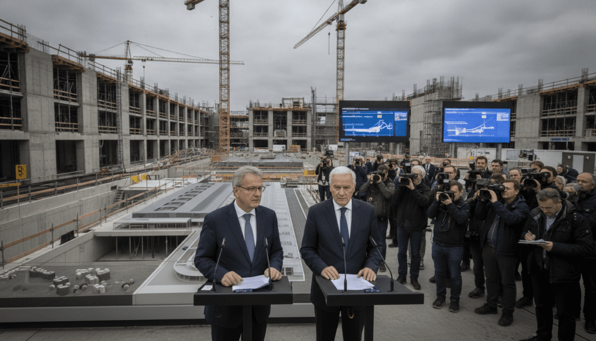 Stuttgart 21 announces €3 billion cost increase and 2031 opening delay