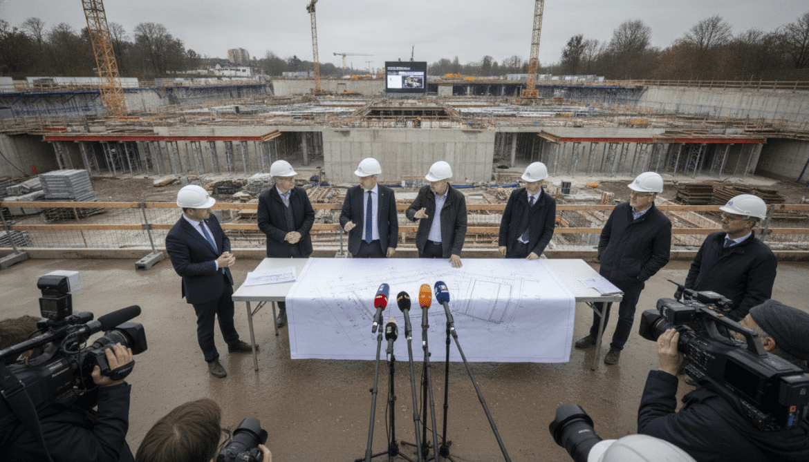 Stuttgart 21 rail project delayed until 2031 officials confirm