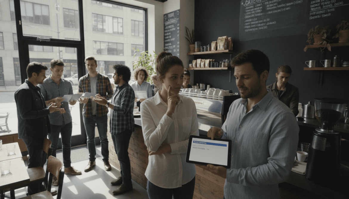 Tipping surcharges in cafes spark debate over service entitlement