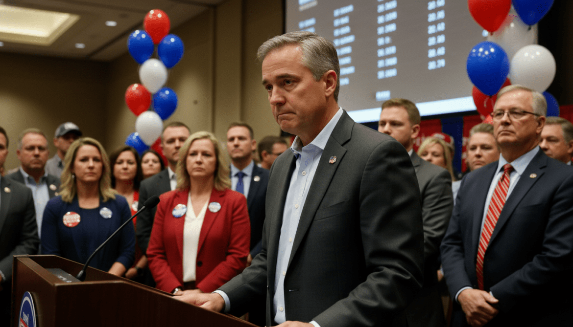 Trump-backed Randy Feenstra narrowly loses Iowa Republican governor primary