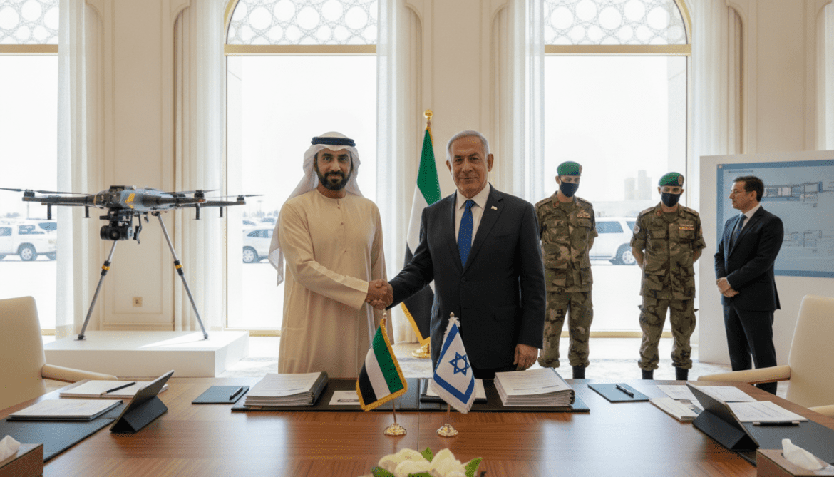 UAE reshapes foreign policy and strengthens Israel ties and domestic defense industry