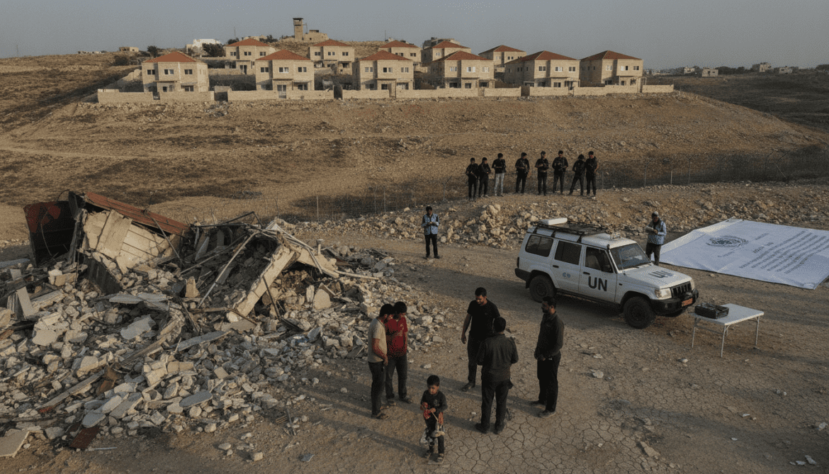 UN report accuses Israel of enabling settler violence in West Bank