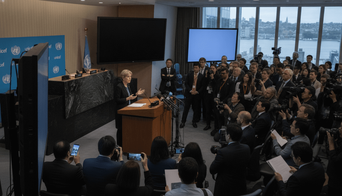 UNICEF report warns 1.1 billion children face at least three climate hazards