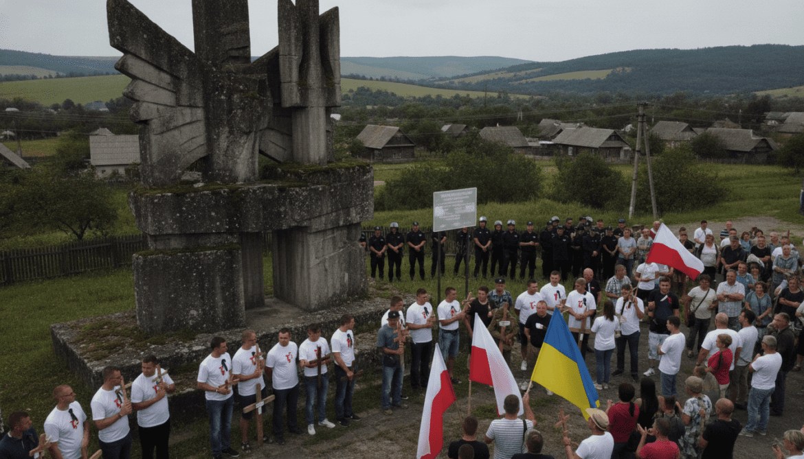UPA monuments in western Ukraine reignite Polish-Ukrainian tensions