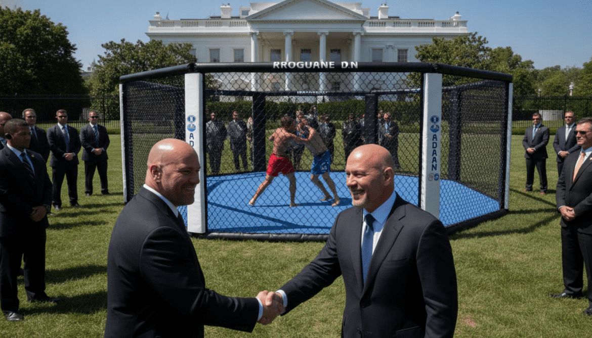 U.S. Court Clears UFC to Stage MMA Cage Fights at White House