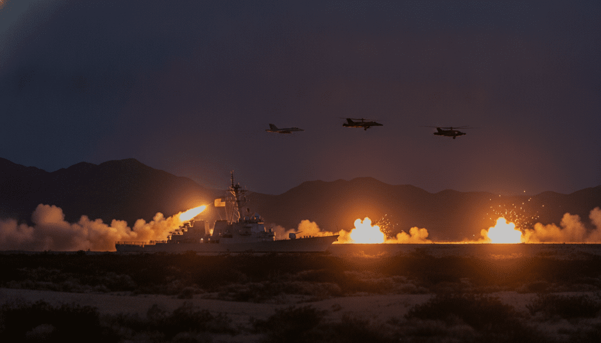 US Launches Strikes on Iran After Alleged Apache Helicopter Shootdown