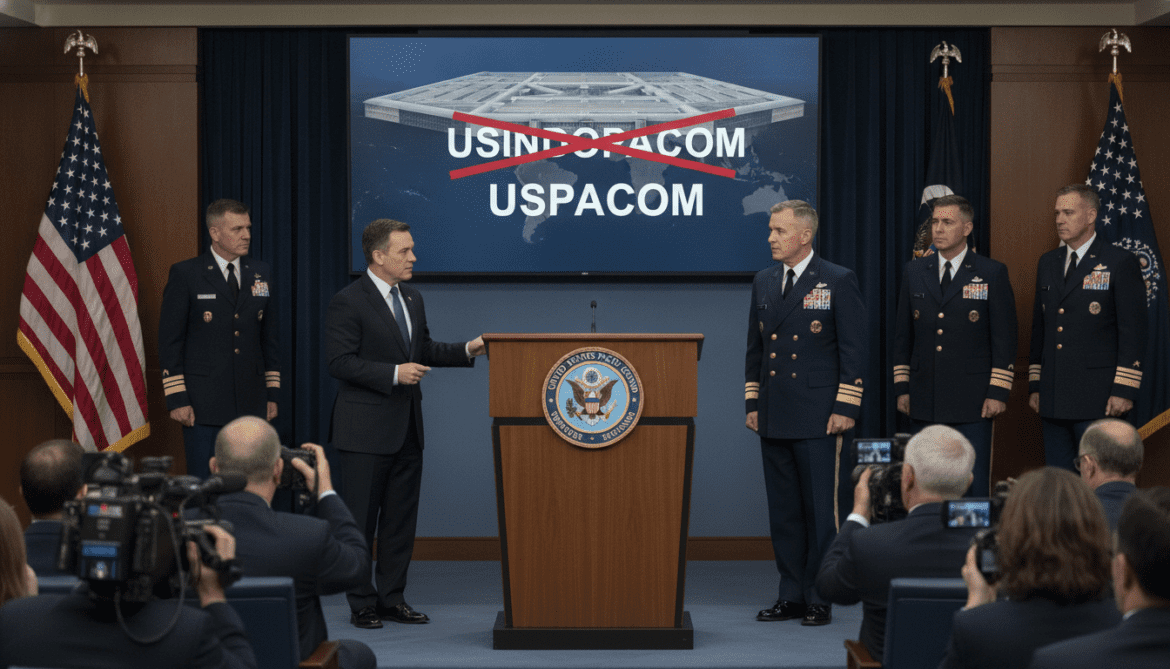 US Pacific Command restored as Pentagon drops Indo-Pacific term