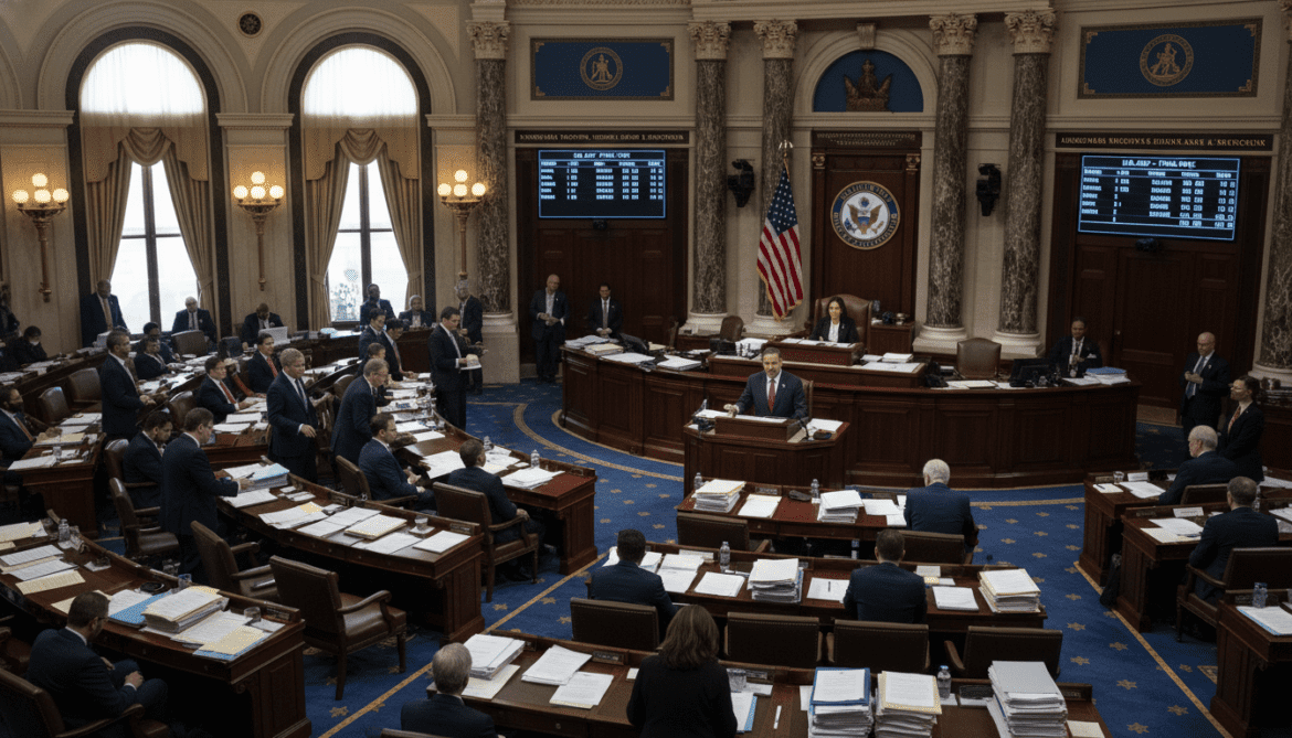 US Senate Approves Controversial $70 Billion ICE and Border Patrol Funding
