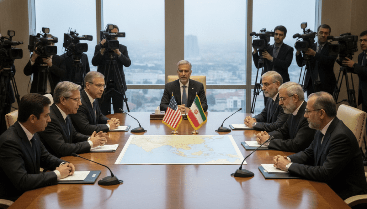 US and Iran Negotiate Peace Agreement to Reopen Strait of Hormuz