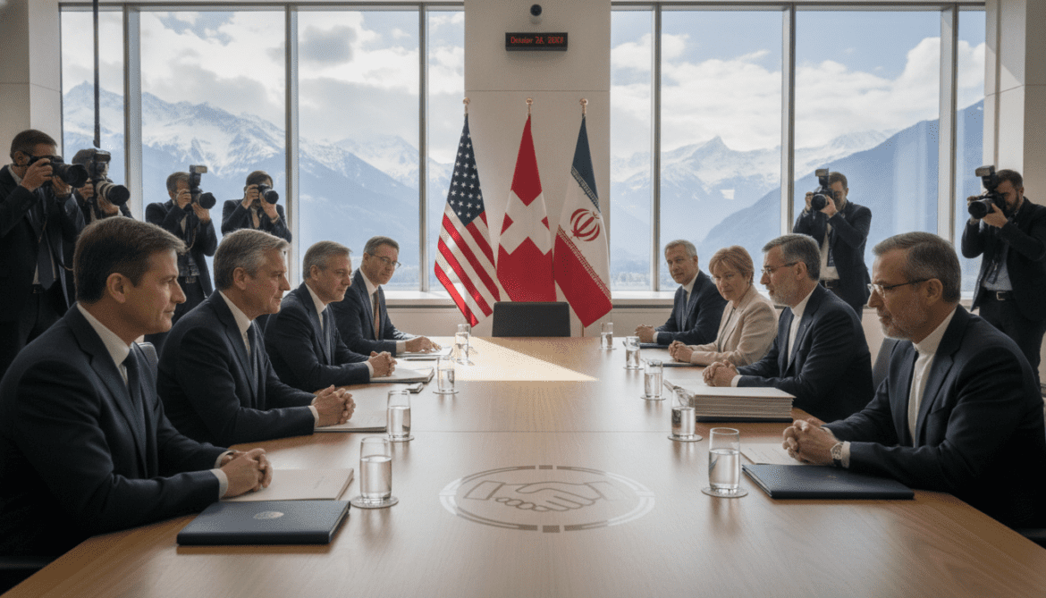 US and Iran agree roadmap for peace and nuclear talks in Switzerland