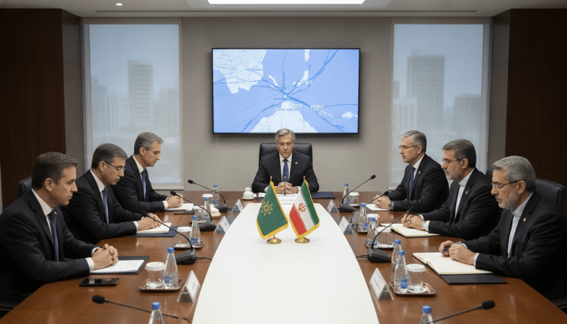 US and Iran resume talks over Strait of Hormuz as Tehran risks escalation
