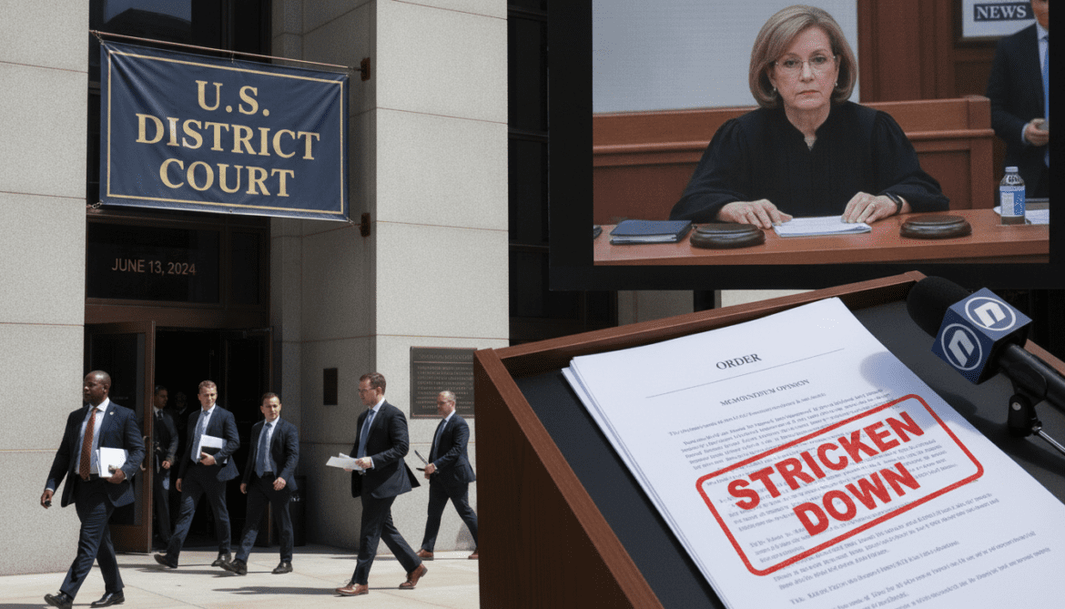 US judge strikes down majority of Trump's voter registration rules