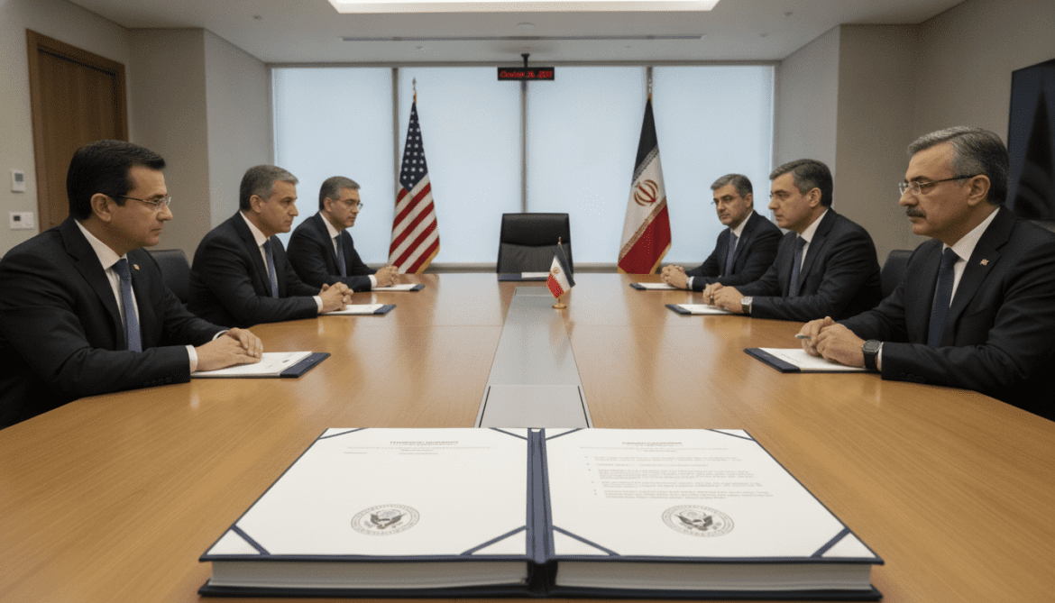 US‑Iran Framework Reportedly Outlines 14‑Point Plan to End Regional Wars