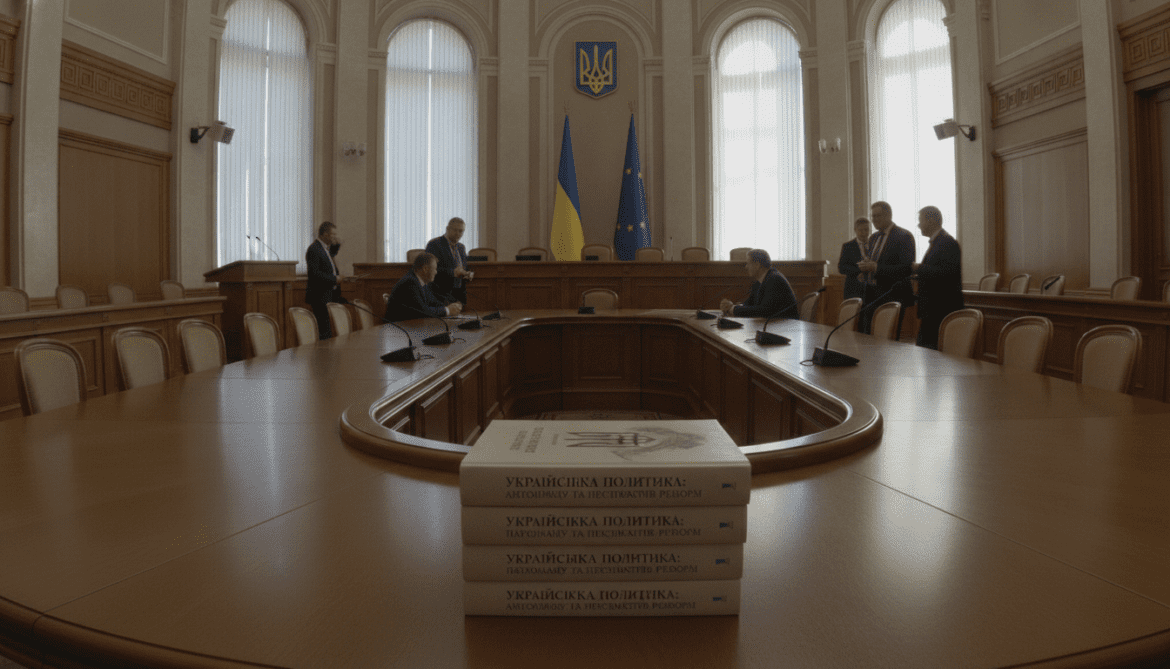 Ukrainian politics anthology examines corruption patronalism and reform prospects