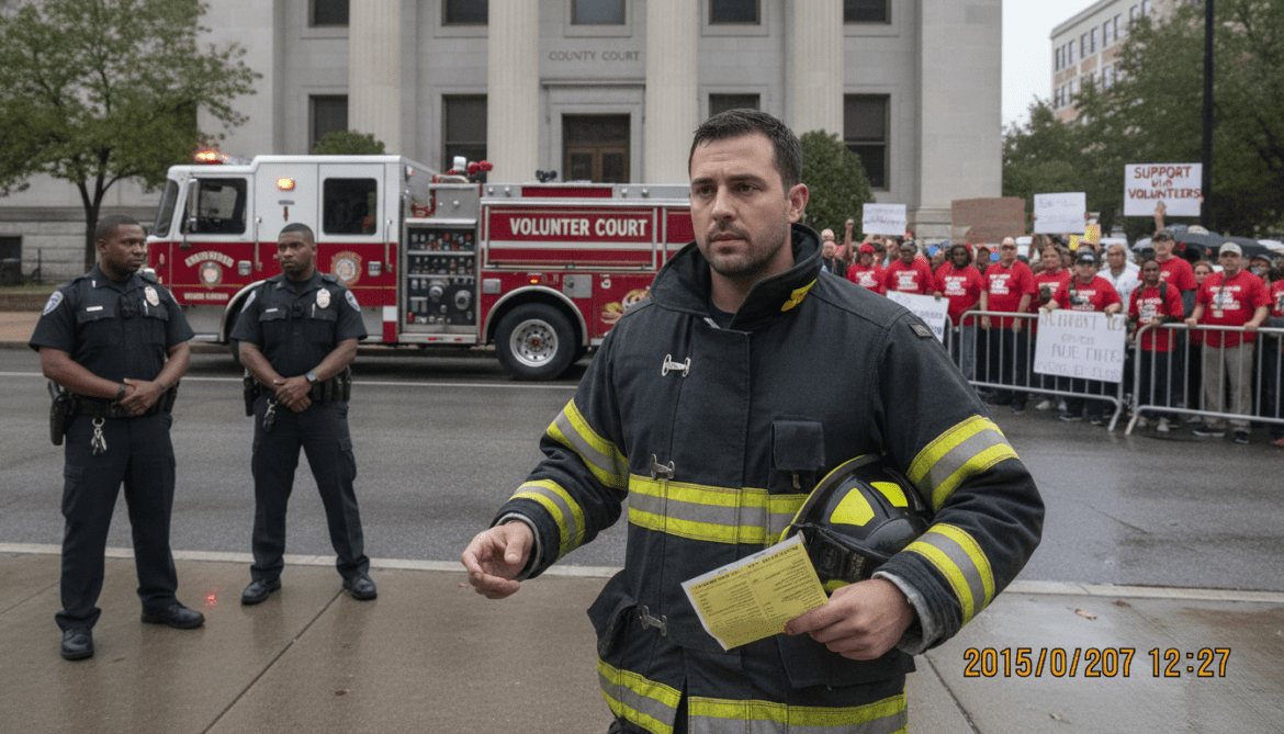 Volunteer firefighter fined for speeding to emergency, raises recruitment questions