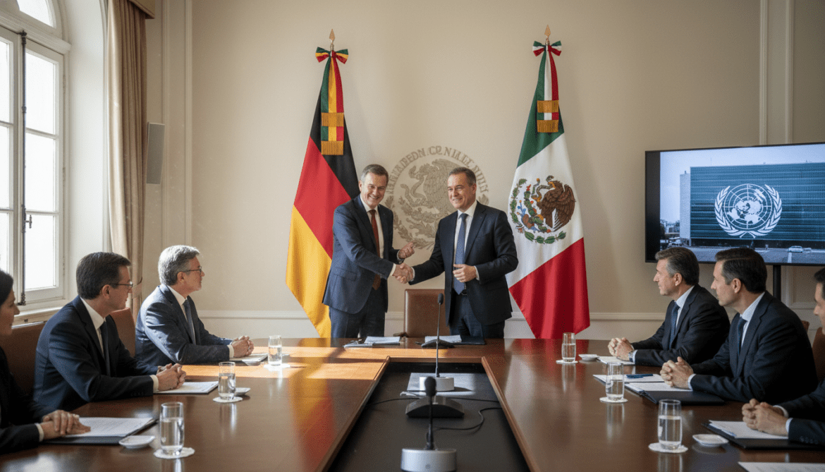 Wadephul visits Mexico City after UN loss, reaffirms Germany's commitment to UN